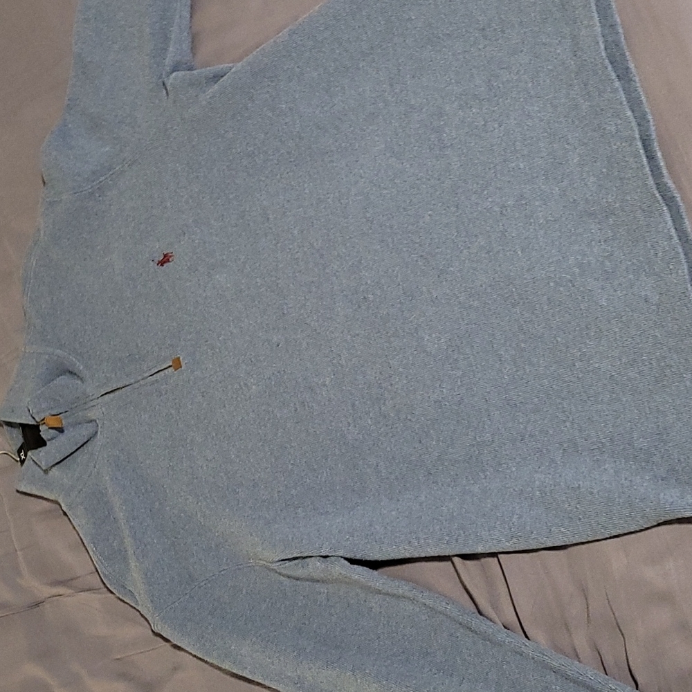 Polo Quarter Zip Sweater